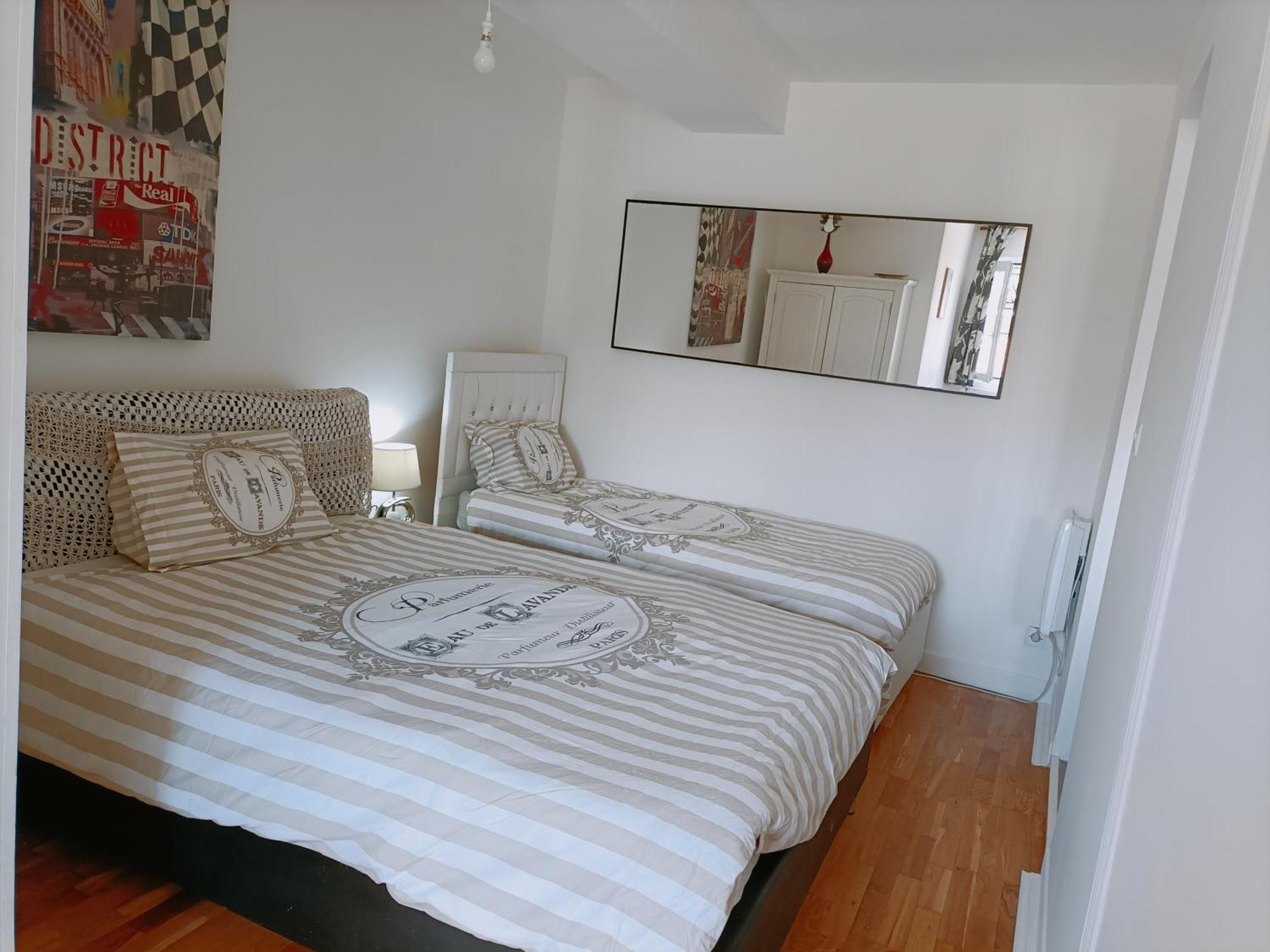 Charmant Appartement Independant, 5 Mn De Rouen, Avec Terrasse, Refait A Neuf Franqueville-Saint-Pierre Exterior photo